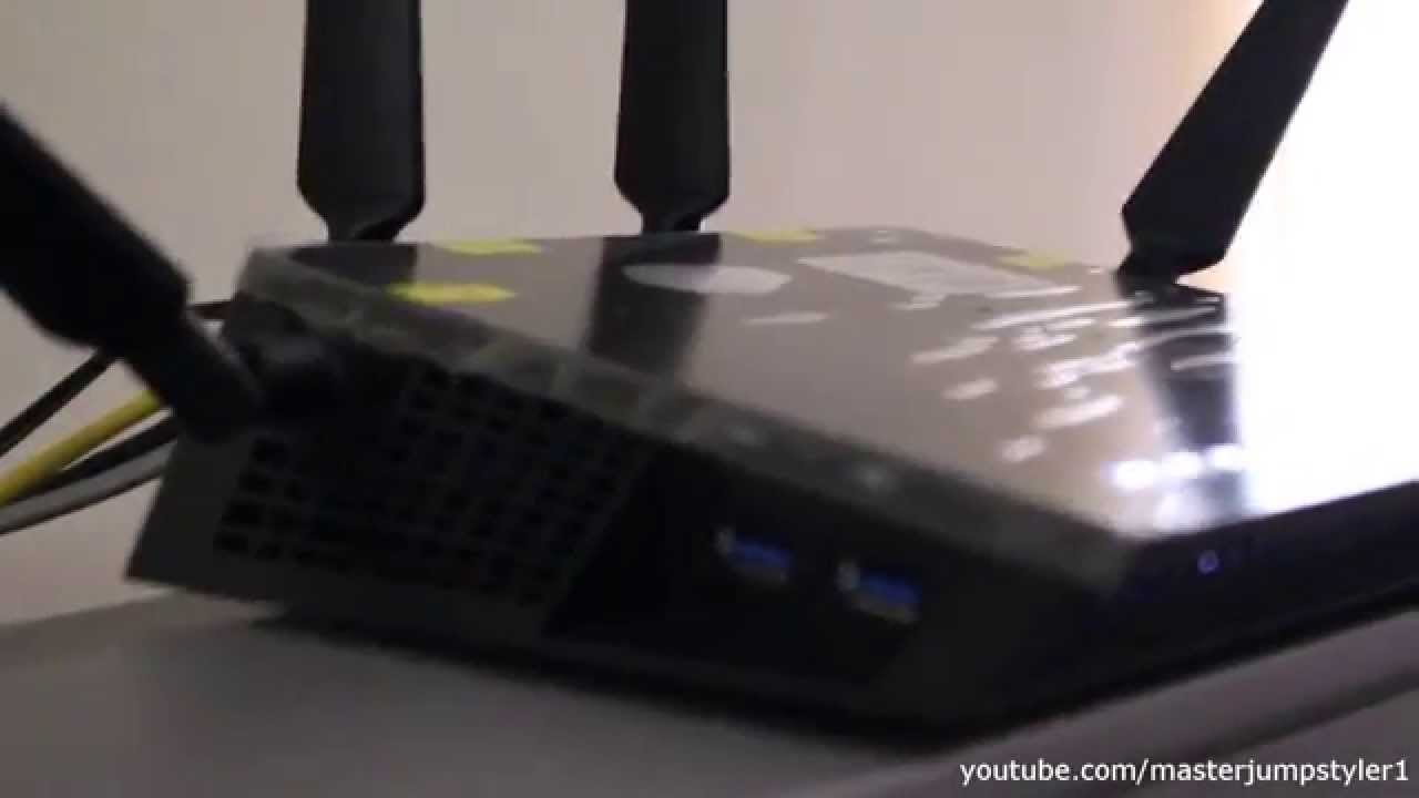 Netgear Nighthawk X4 (R7500): Unboxing und kurzes Review