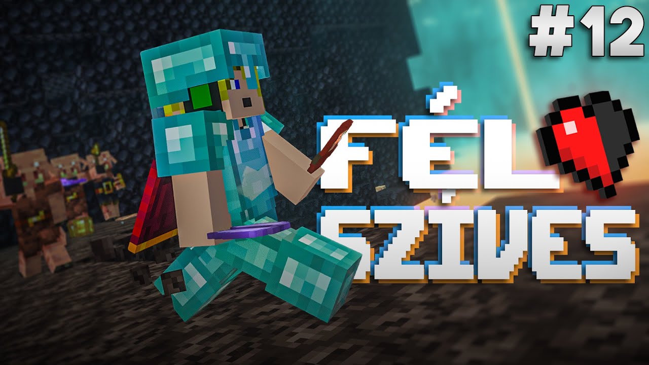 Kalandozás a POKOLBAN! 🔥 - FÉL SZÍVES ❤️ 12. rész