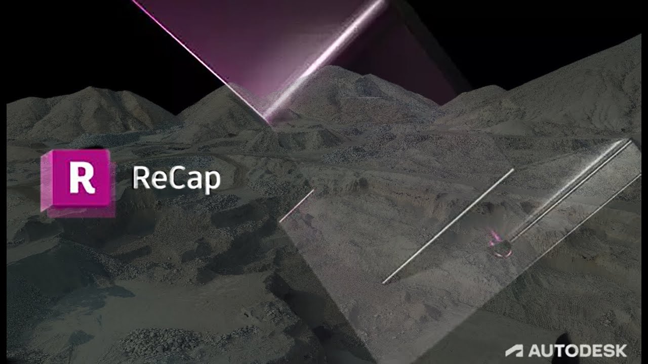 Procesado de nubes de puntos con Autodesk RECAP y Autocad Civil 3D 2025