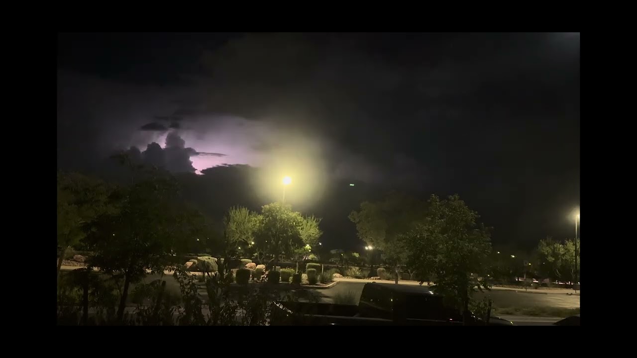 36+ minutes of endless intra and cloud to ground lightning strikes from massive thunderstorm complex