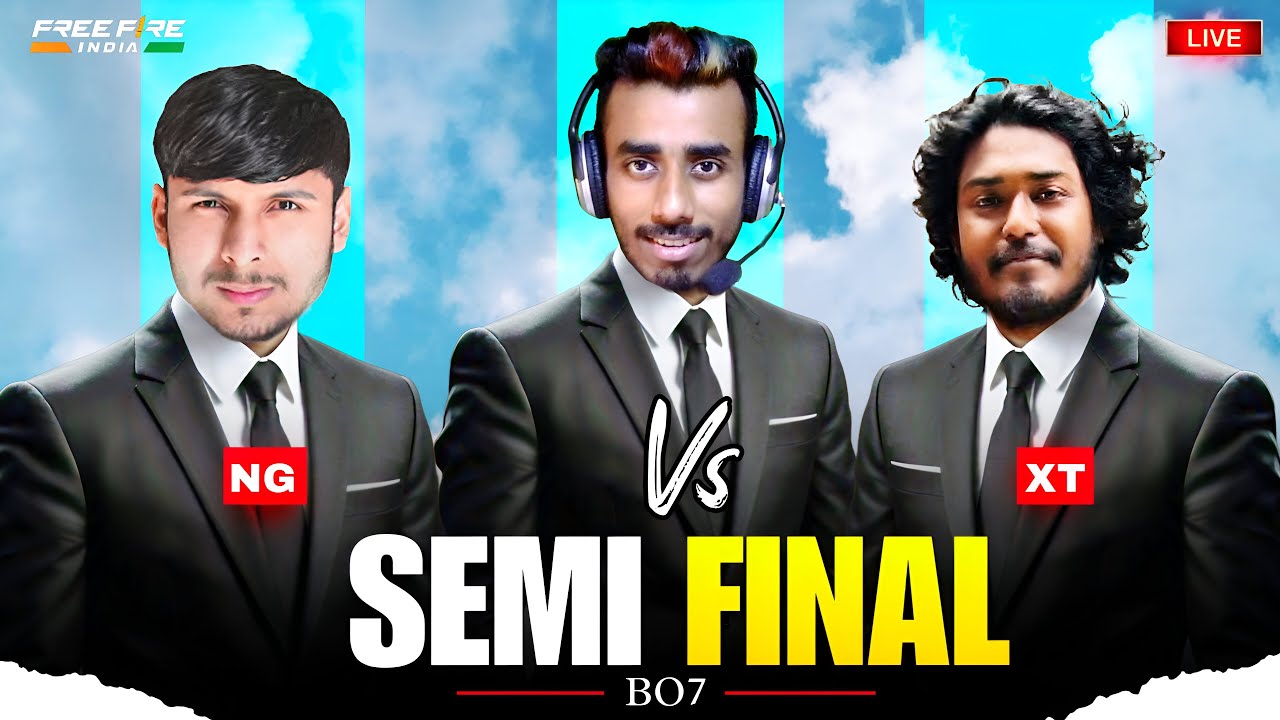 GRAND SEMI FINAL 🏆 NG 1 vs XT BD ❤ INDIA vs BANGLADESH 🔴 BEST OF 7 🥰 #nonstopgaming #classy #cswlive