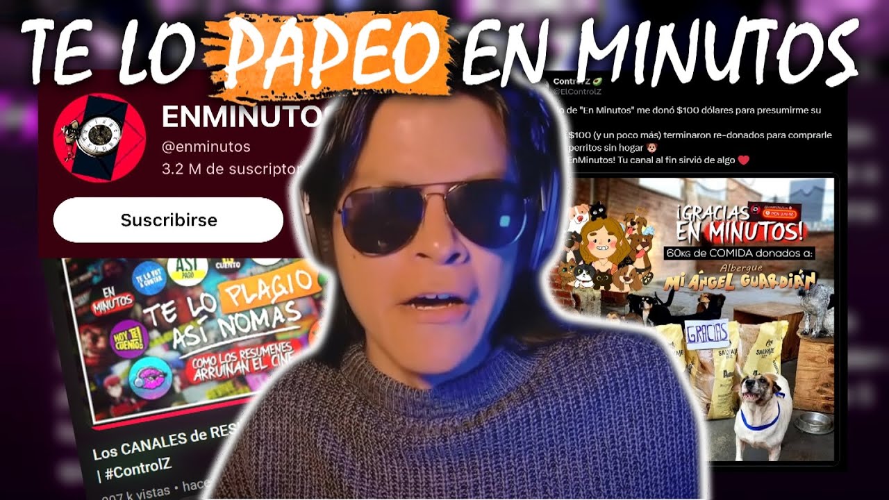 CONTROL Z PAPEA A EN MINUTOS Y HUMILLA A OTROS RESUMIDORES