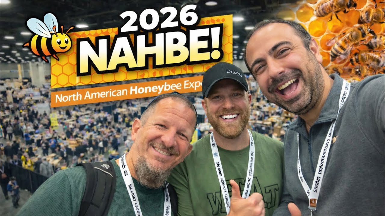 I Went to the BIGGEST Beekeeping Event in America 🐝 | NAHBE 2026 Highlights