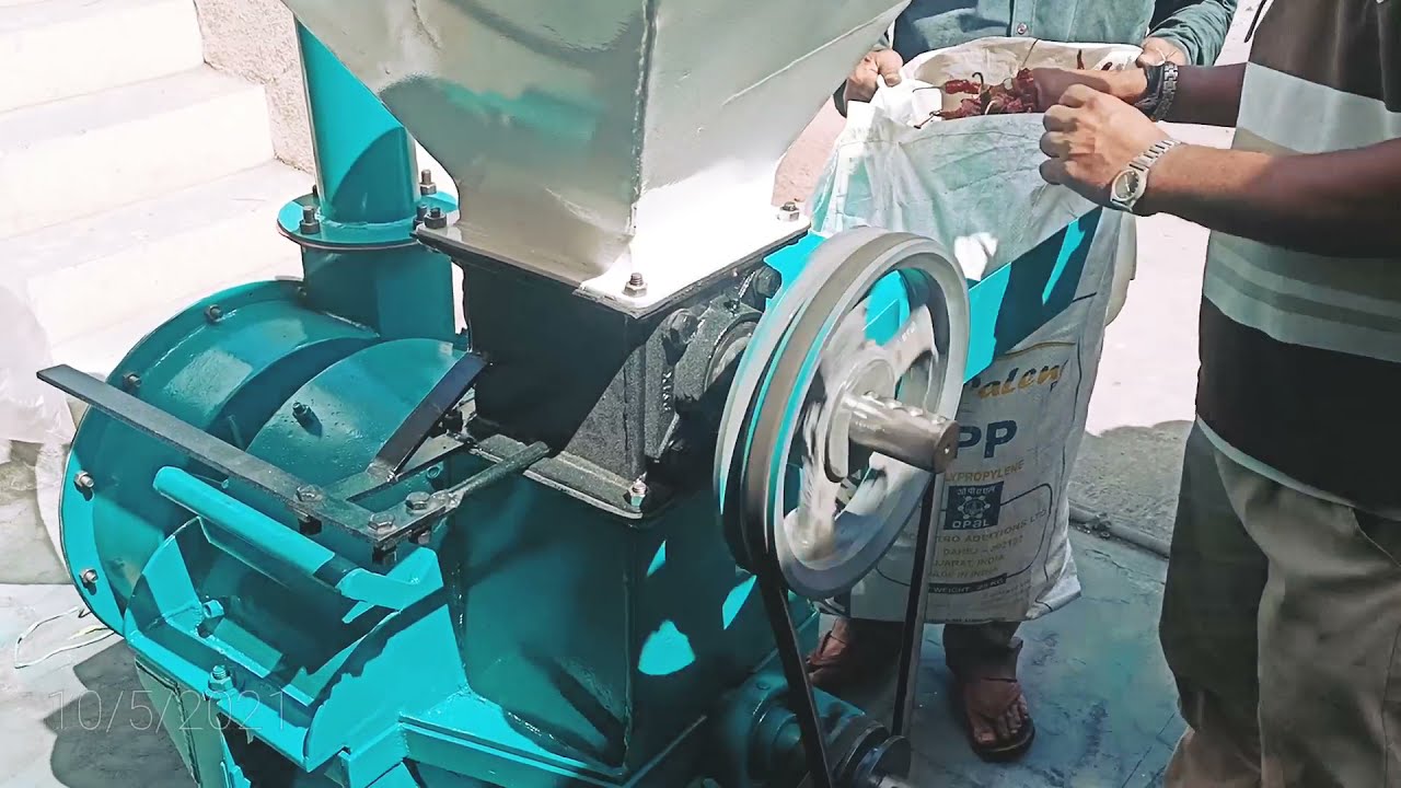 Chilli Grinding Machine