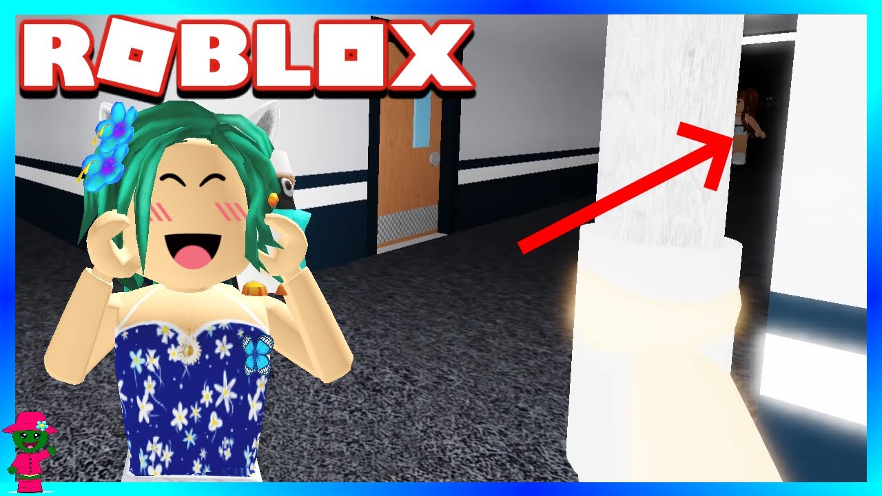 I ALMOST DIDN'T SEE HER (Roblox Flee The Facility)