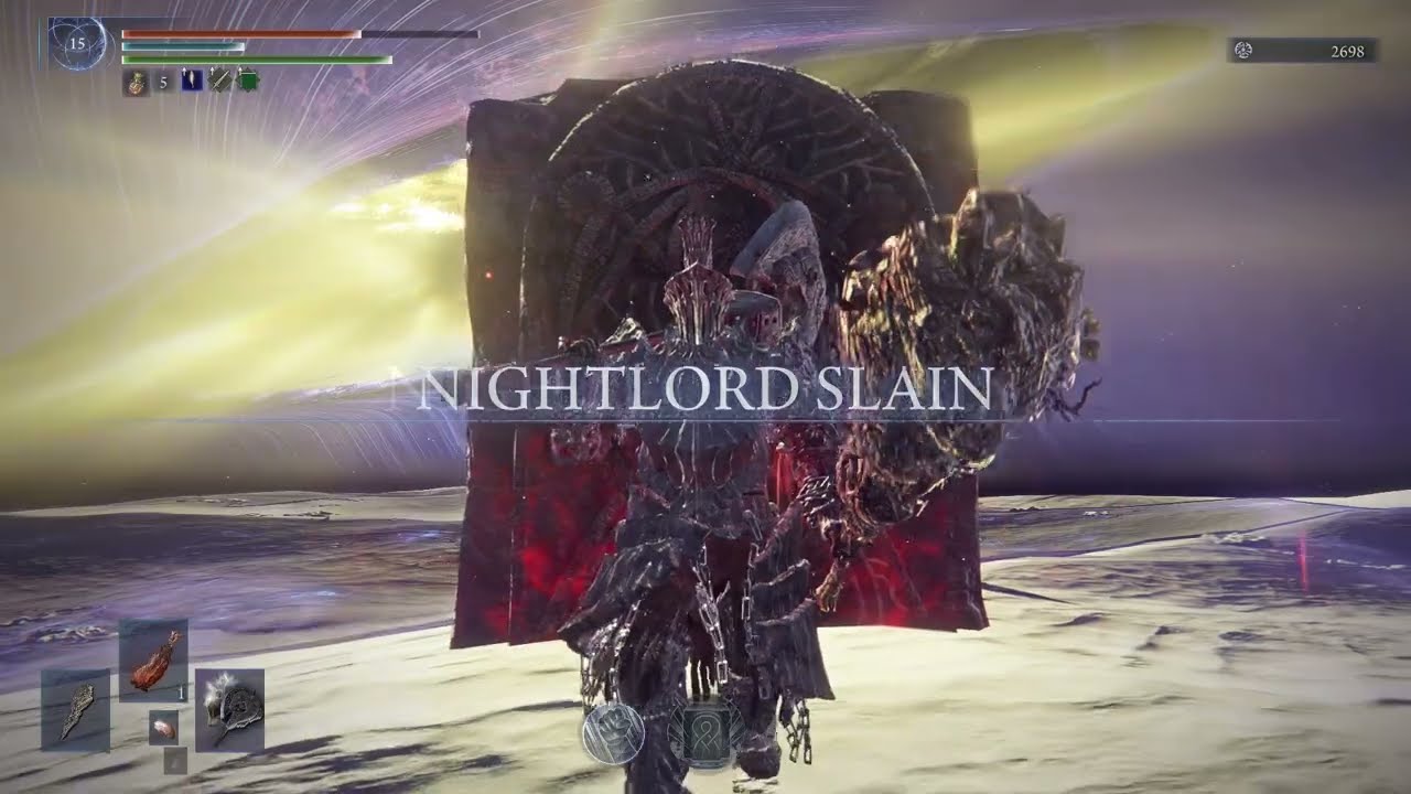 Aura Farming on Nightreign's Final Boss