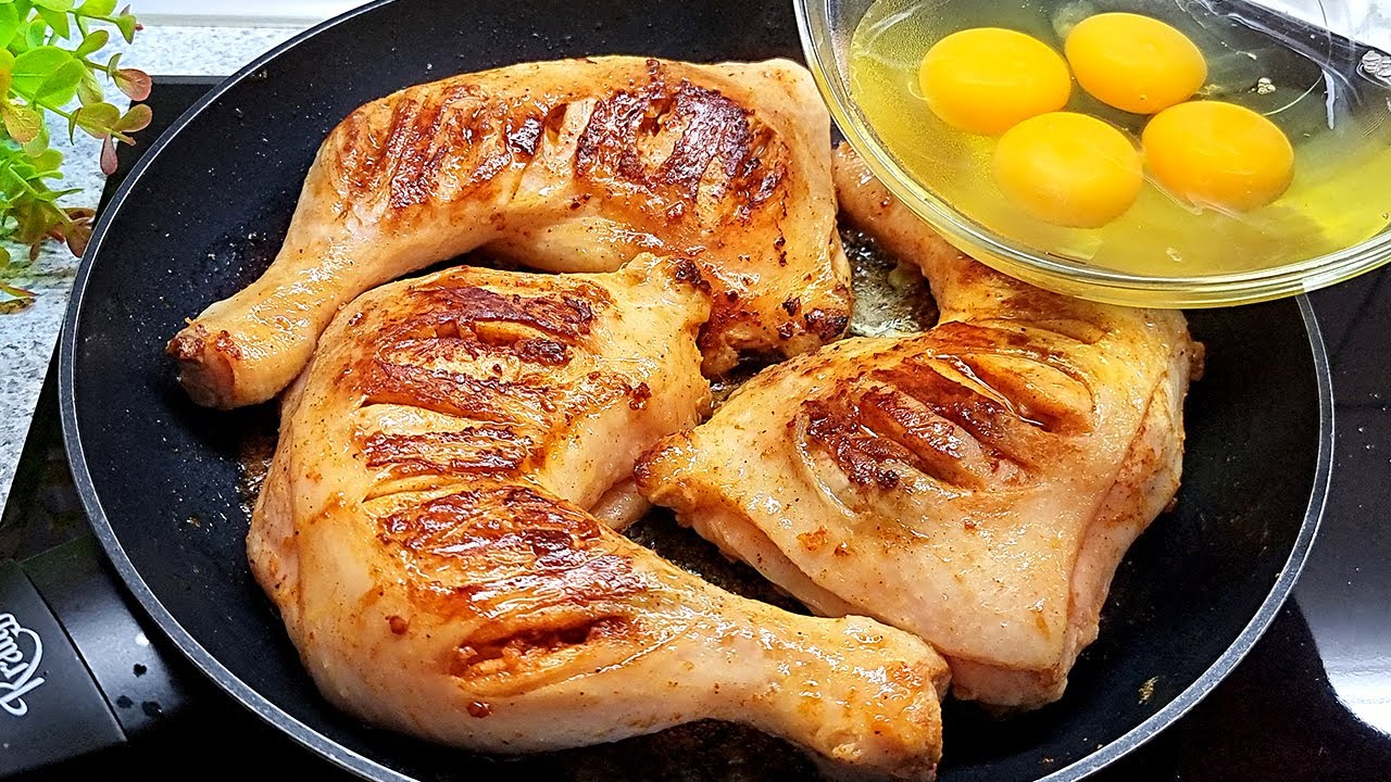 Этот рецепт от моей бабушки всех впечатлил❗ Вкусный ужин❗ Куриные бедра!