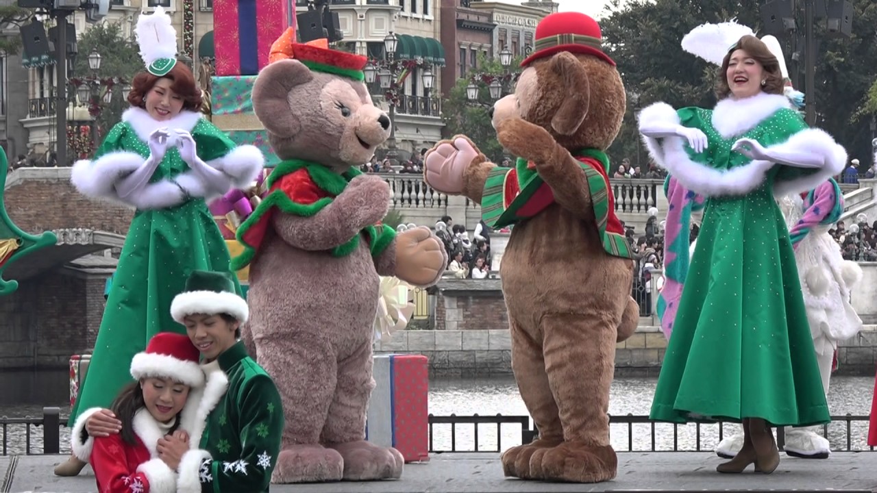 TDS　パーフェクト・クリスマス２０１６　初日1回目　ザンビ前