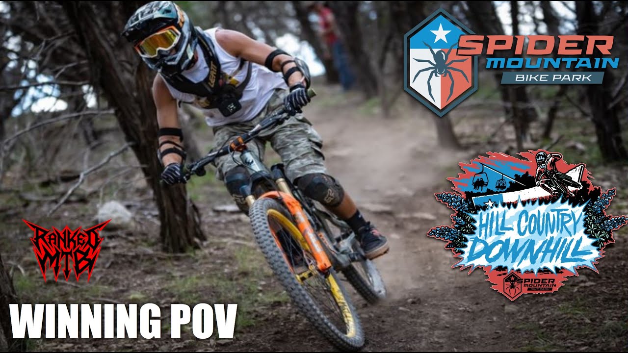 POV Winning Run | Spider Mountain Downhill Race #1 2024 - 1st Place Pro HCDH