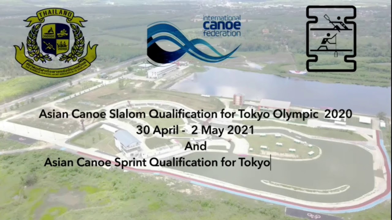🔴 Day 1 2021 ASIAN CANOE SLALOM OLYMPIC QUALIFIER PATTAYA (THAILAND)