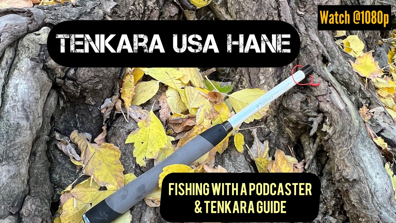 Осенняя рыбалка с T-USA Hane