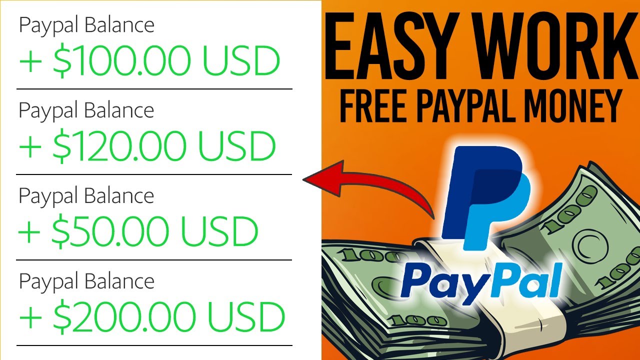 Secret! Free PayPal Money 2024 (Earn PayPal Money Fast)