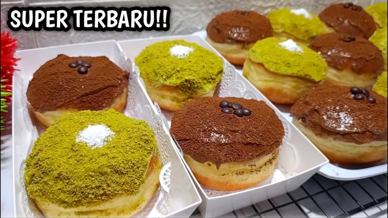 DONAT CROT !!! SEKALI MAKAN LUMER DIMULUT !!! PANTES LARIS  KARENA RASANYA ENAK BANGET !!
