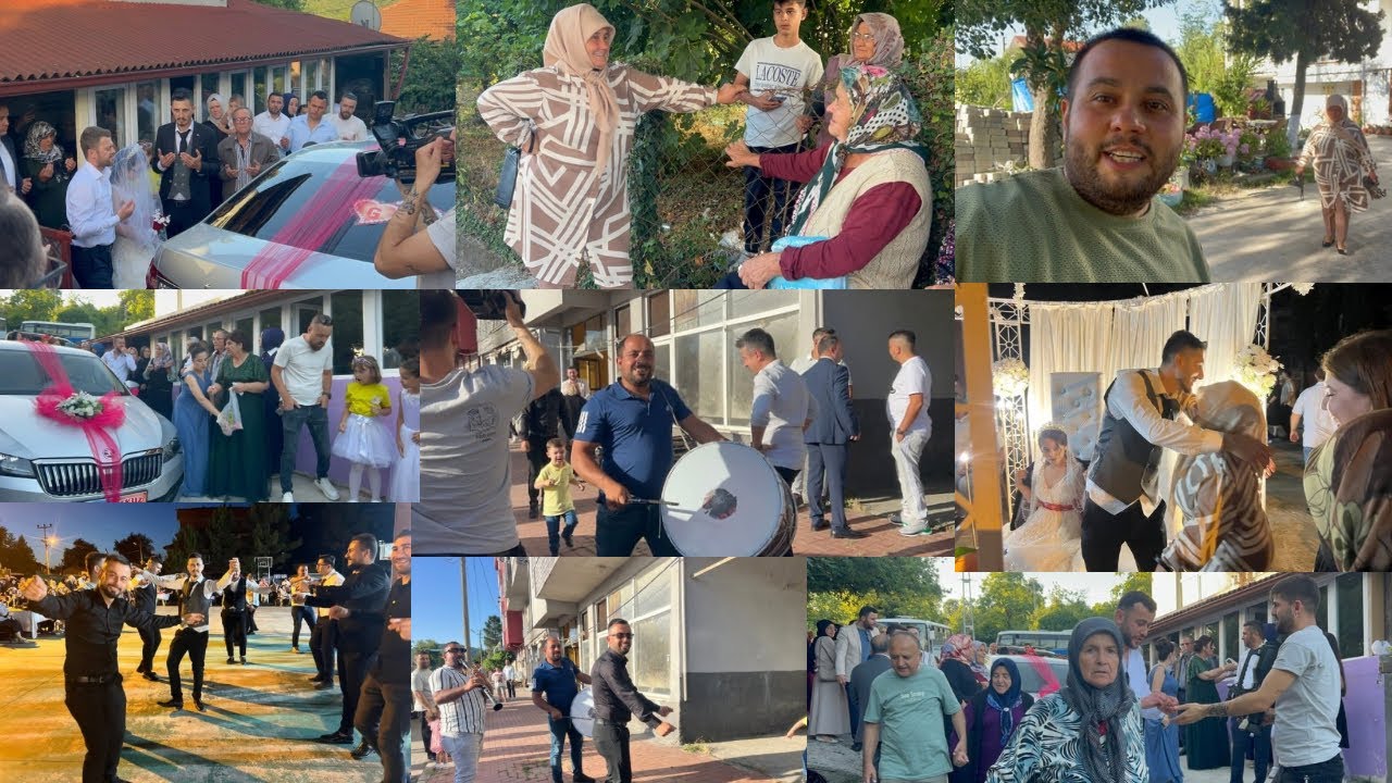 HAK ALMAYA GİTTİK💯DÜĞÜNÜMÜZDEN KESİTLER🥳ESKİ KÖY DÜĞÜNLERİ #düğün #öneçıkar