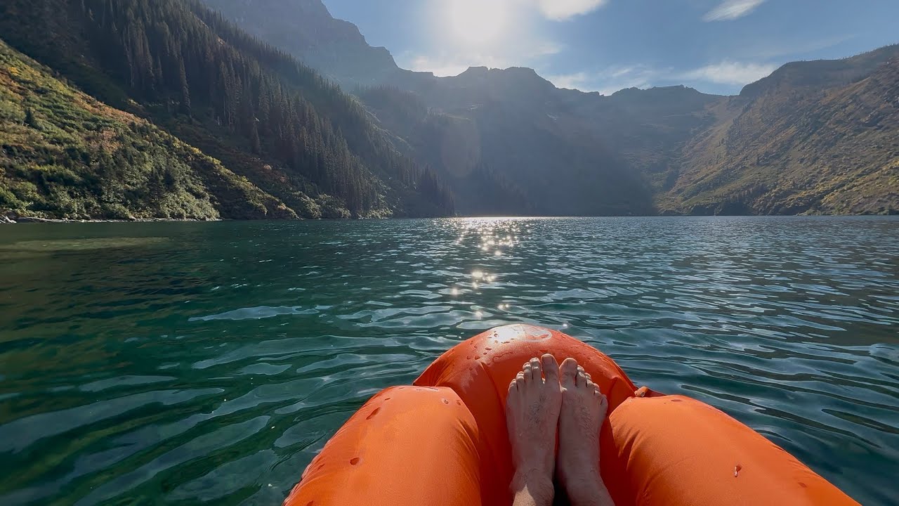(SECRET) Lake in the Bob Marshall Wilderness 