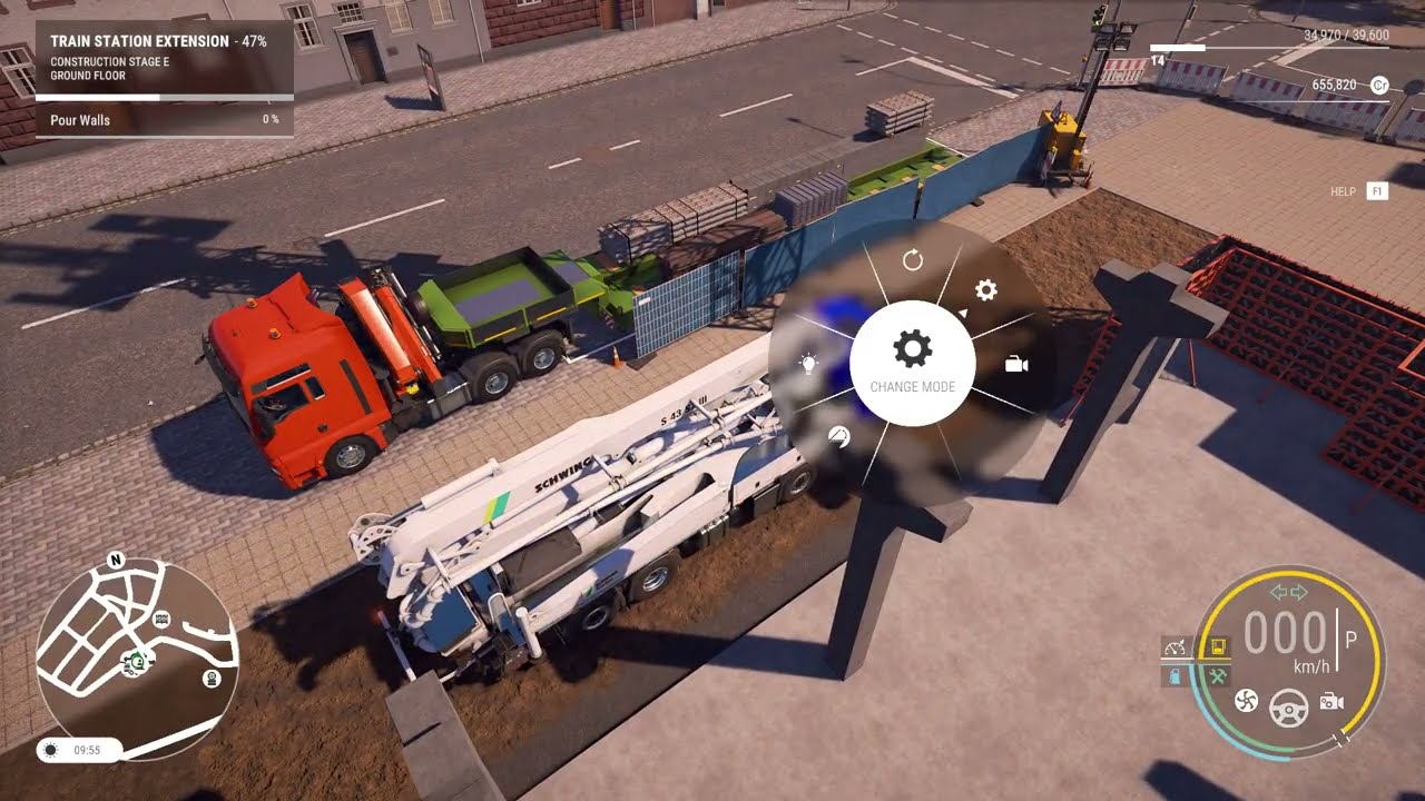 Extending the train station! (part 2) - Construction Simulator EP 16