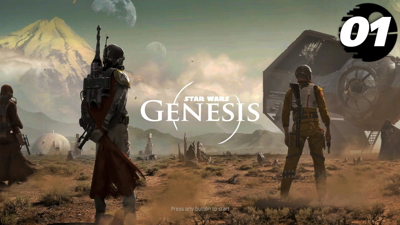Neues richtiges OPEN WORLD Star Wars Spiel! - Star Wars Genesis deutsch Part 1