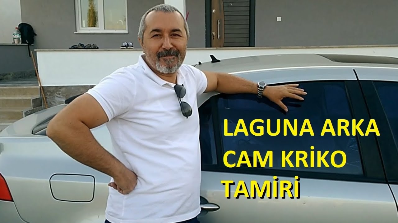 Renault Laguna 2 Arka Cam Kriko Tamiri , Kapı İçi Pandizot Sökümü, Kapı Konsolu Sökümü