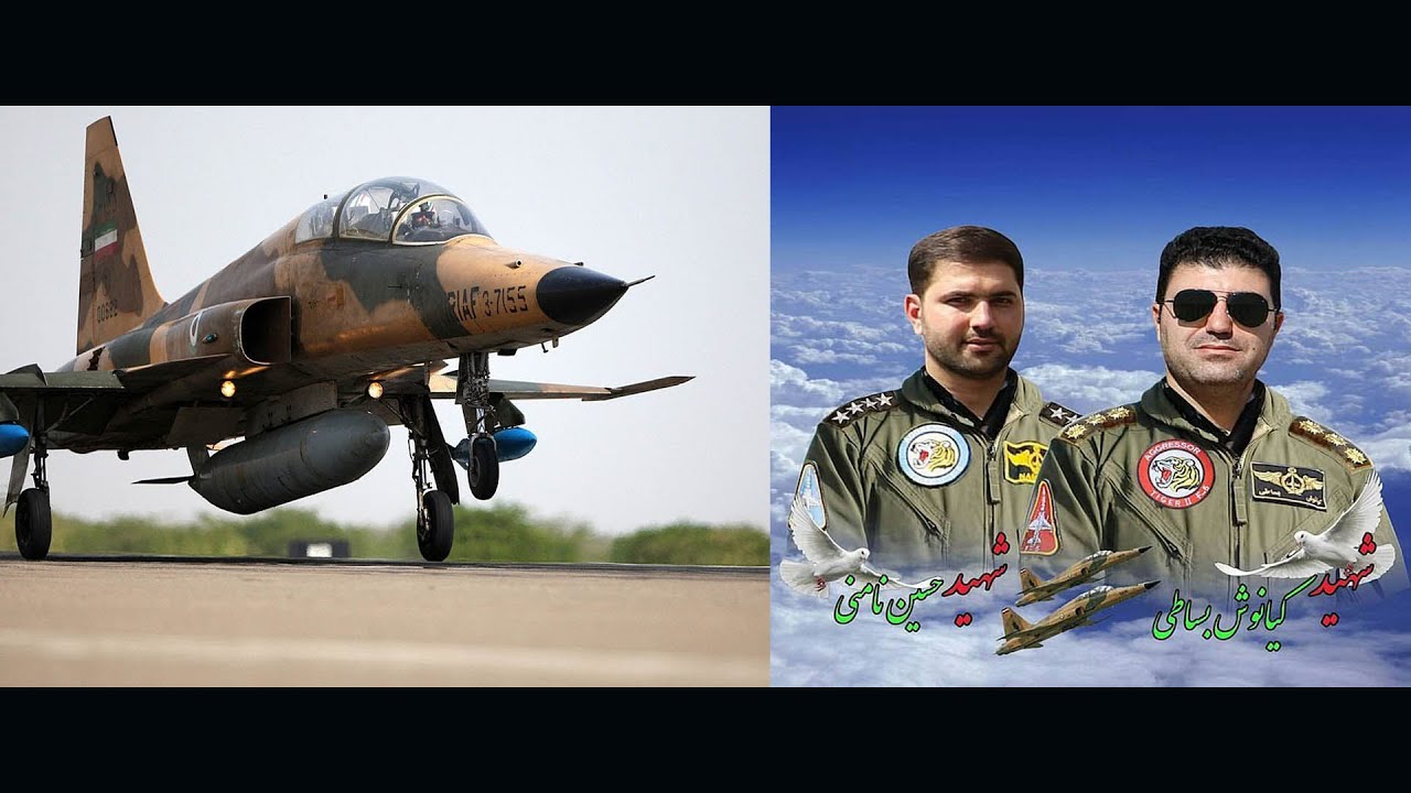 Two Iranian F-5 Fighter Jet Pilots Killed In Crash At Dezful Vahdati Air Force Base