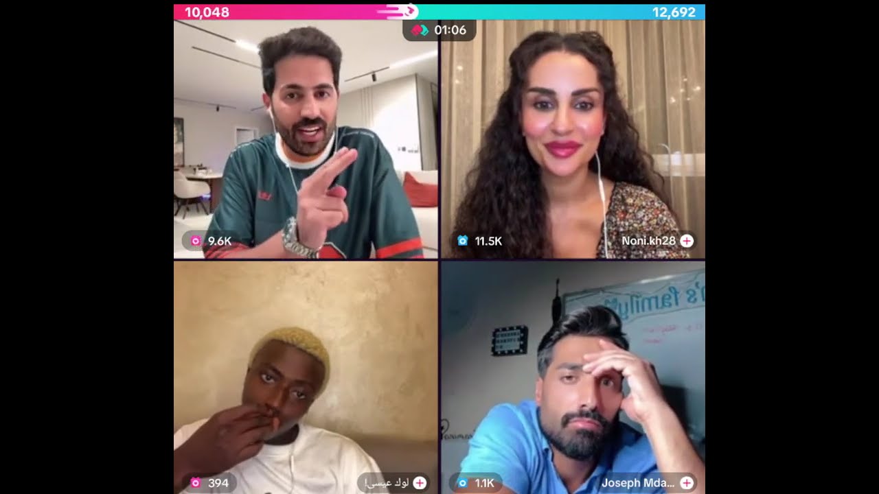 ساعة من الضحك سلطان العنزي و لوك عيسى و نوني و جوزيف مدور جولات رباعية كيست كامل