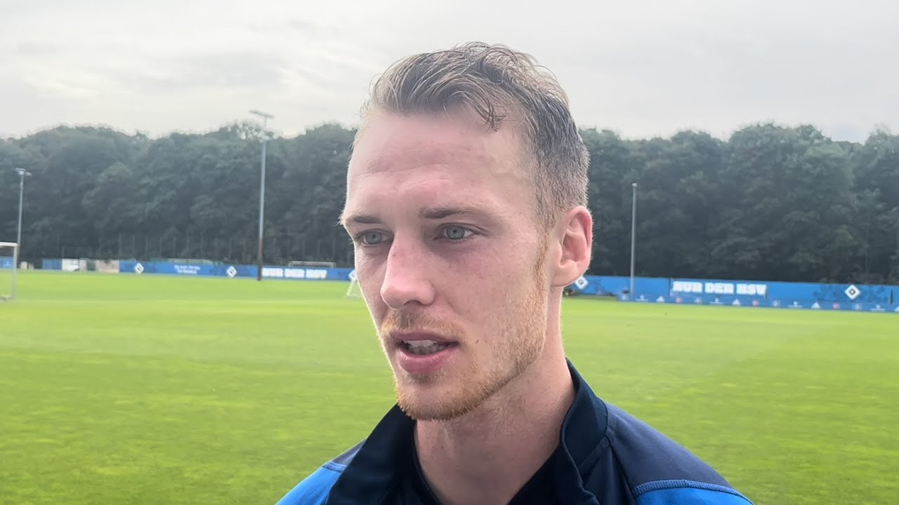 HSV-Kapit&auml;n Schonlau &uuml;ber den Saisonstart und seine Verl&auml;ngerung