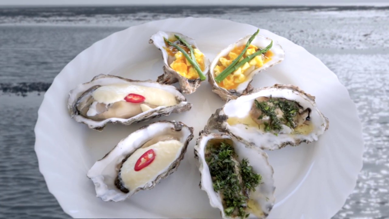 Proef het Wad: oesters