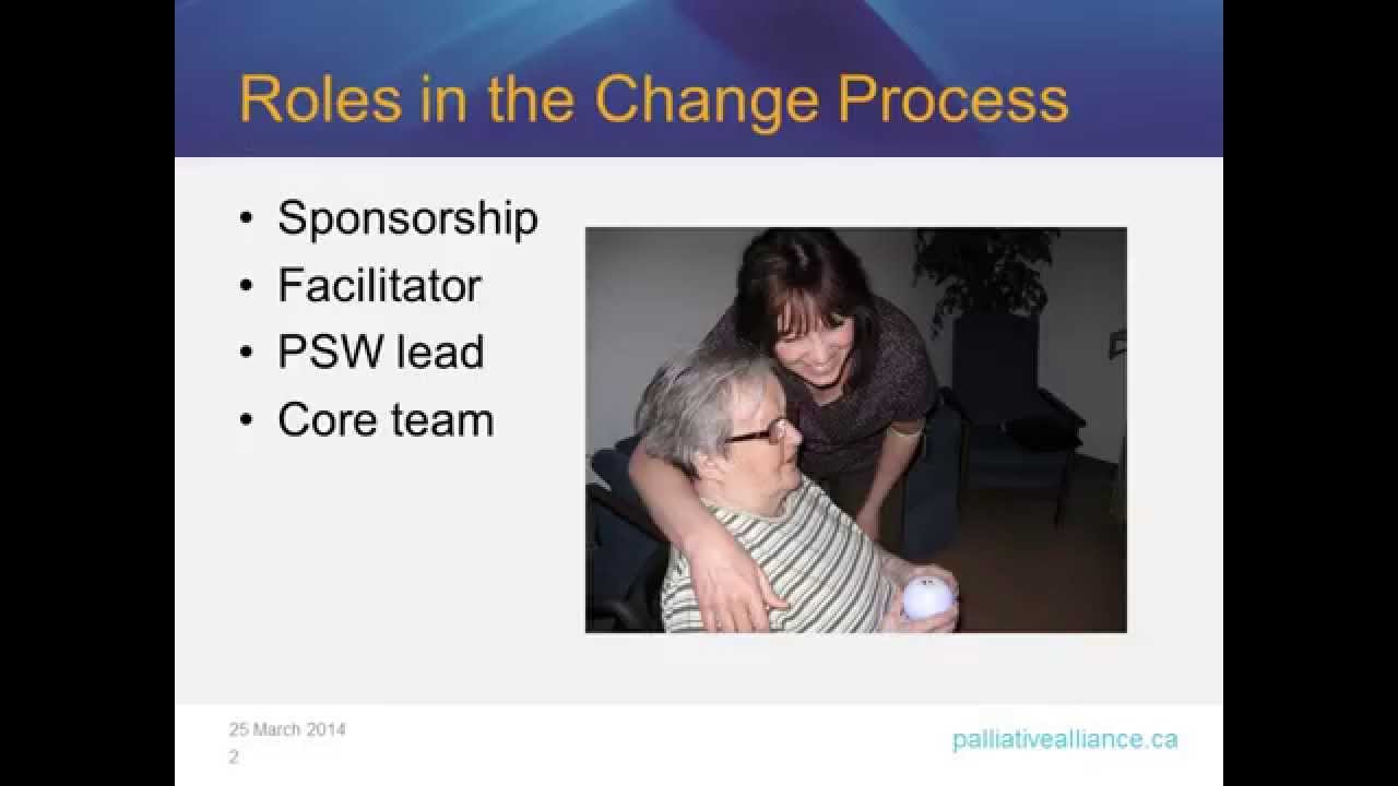 Post-Event Workshop #6 - Developing a Palliative Care Program