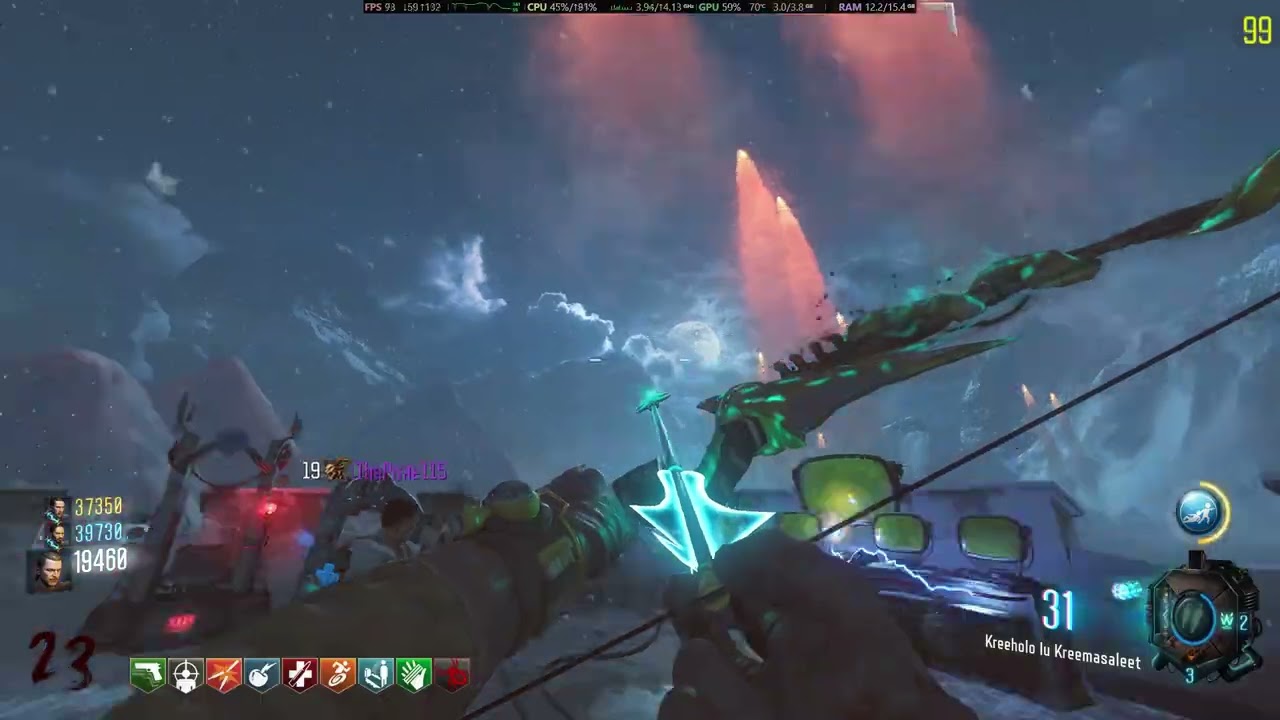 EE completado Der Eisendrache - Black ops 3 ( 3 players)