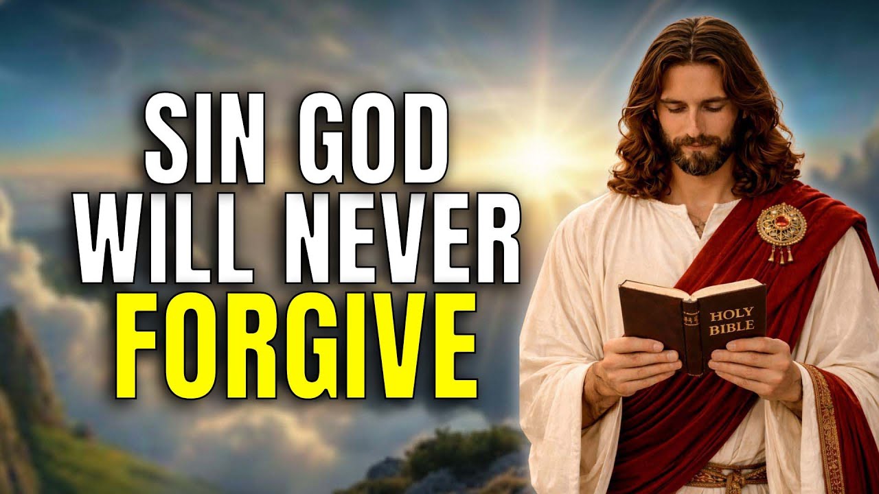 The One SIN GOD Will Never Forgive | GOD'S MESSAGE TODAY | CLICK NOW