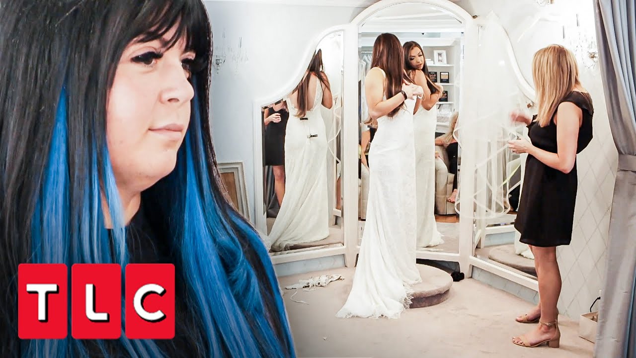 Bria escoge vestido de novia | Experta en uñas | TLC Latinoamérica