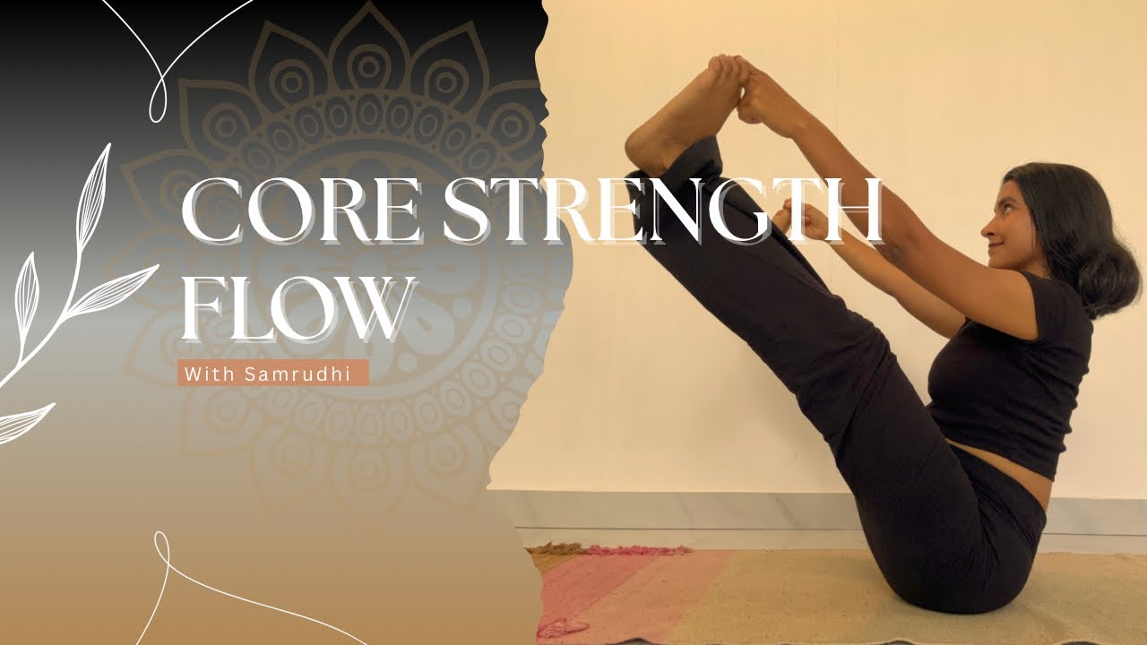10-Minute Core Strength Yoga Flow | Build Stability & Strength