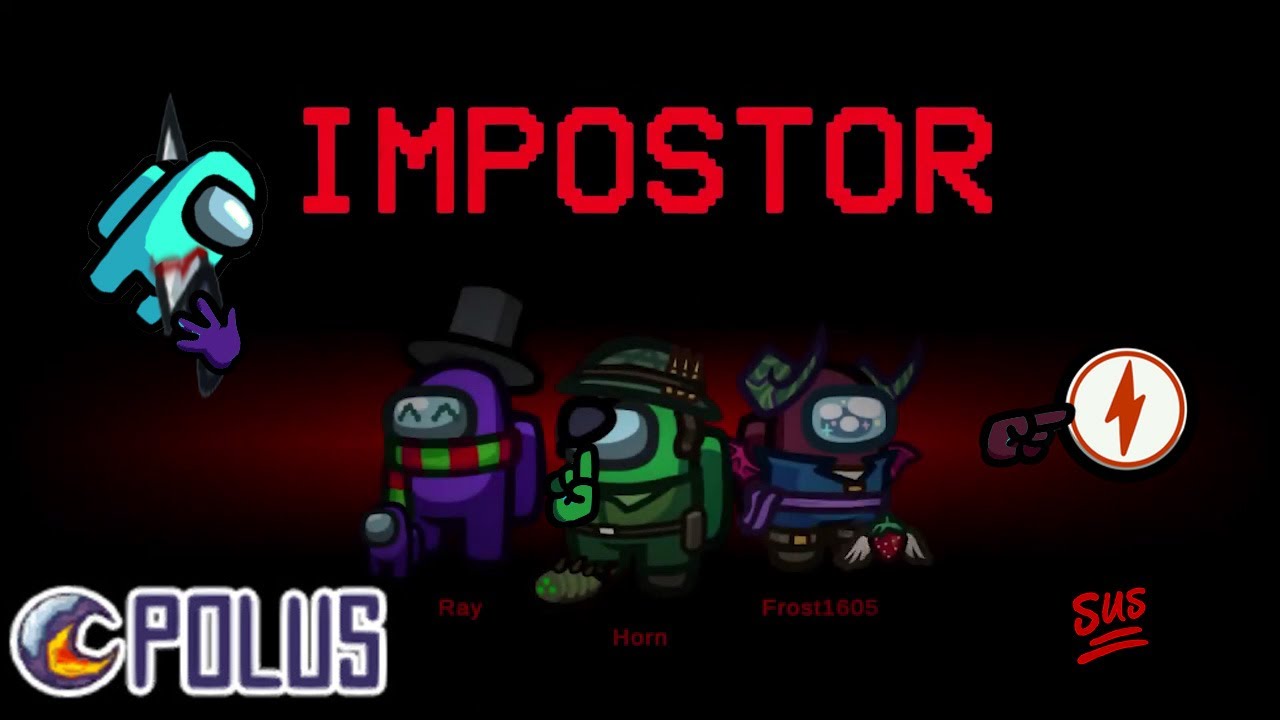 Among us - CRAZY STACK KILL - Full Polus 3 Impostors Gameplay - With Commentary