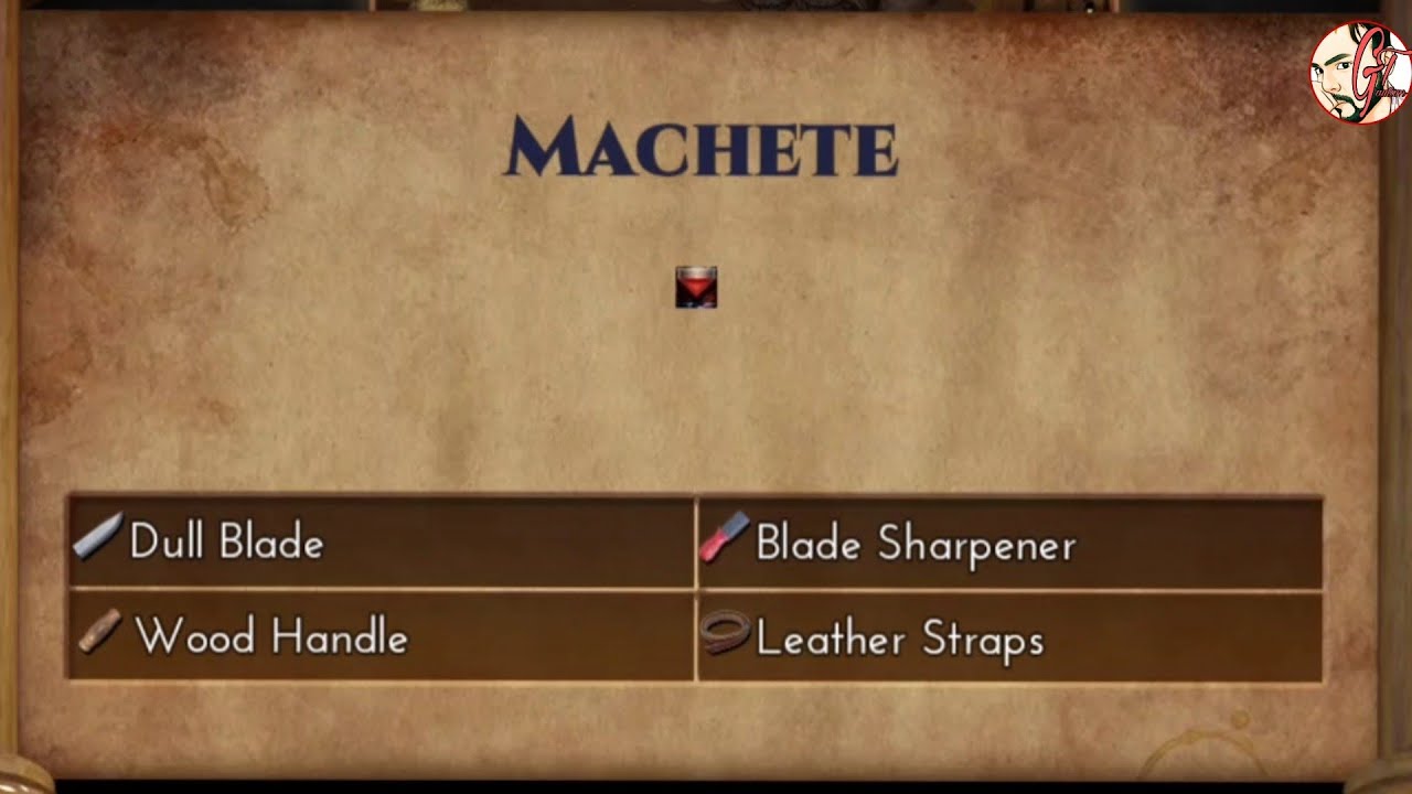 Machete Angel Crafting For The Genesis Order walkthrough