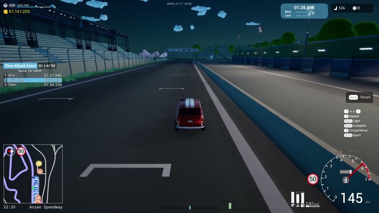 Motor Town - Ansan speedway Koma 140