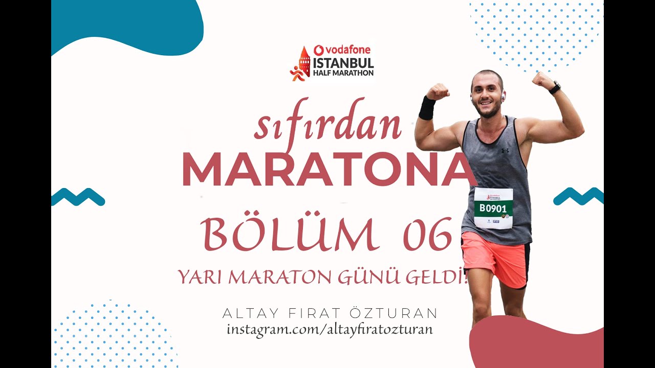 SIFIRDAN MARATONA | Yarı Maraton Günü Geldi!  | 16 Haftalık Hazırlık Programı | BÖLÜM 06 |#VLOG​​