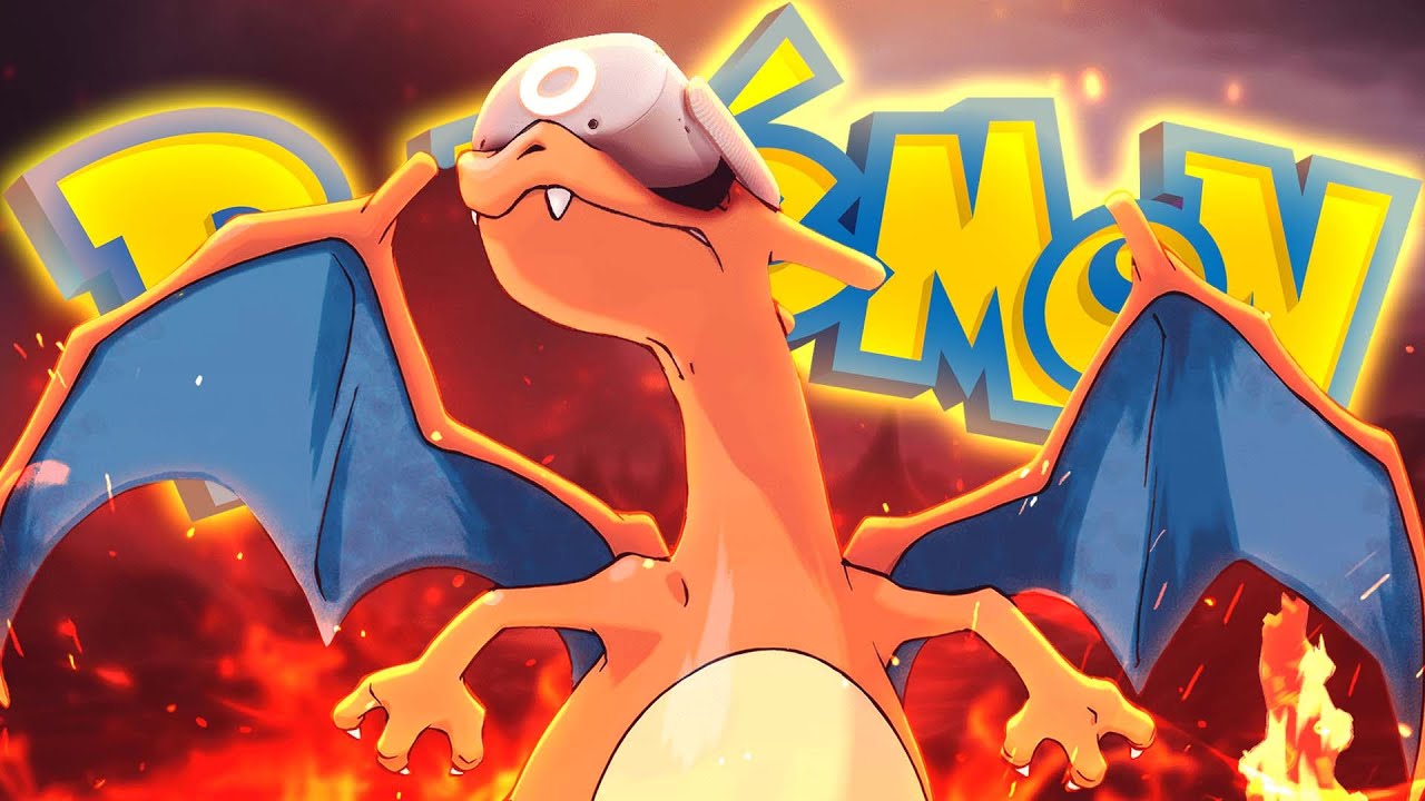 Получение Чаризарда в Pokemon VR (Эпизод 7)