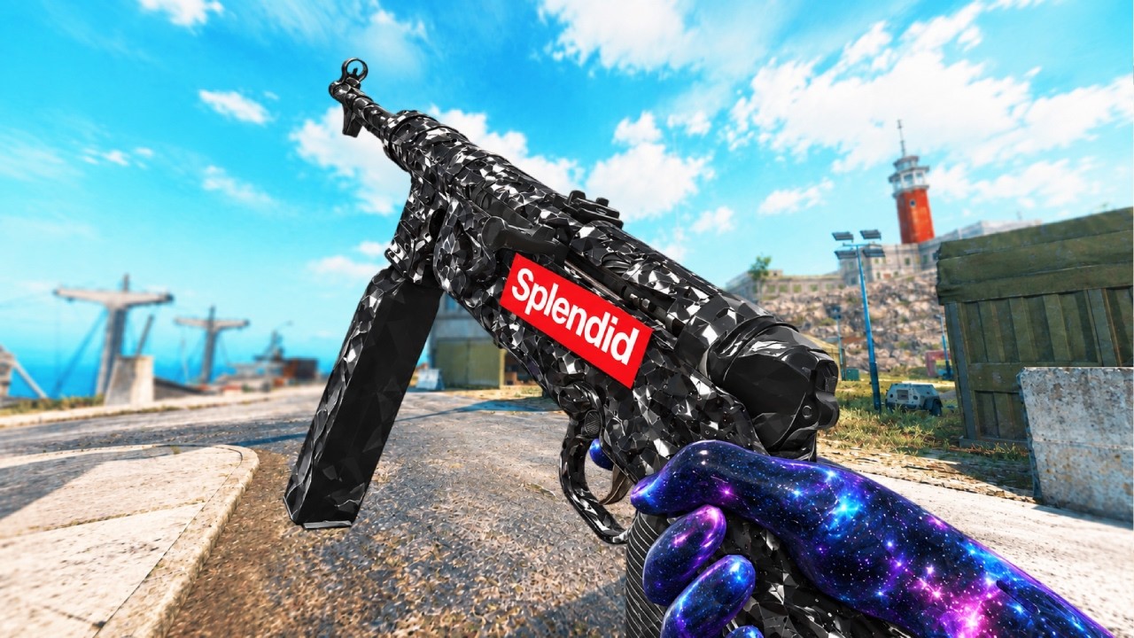 The *NEW* MP-40 Meta is PERFECT on Rebirth Island 🤩👑