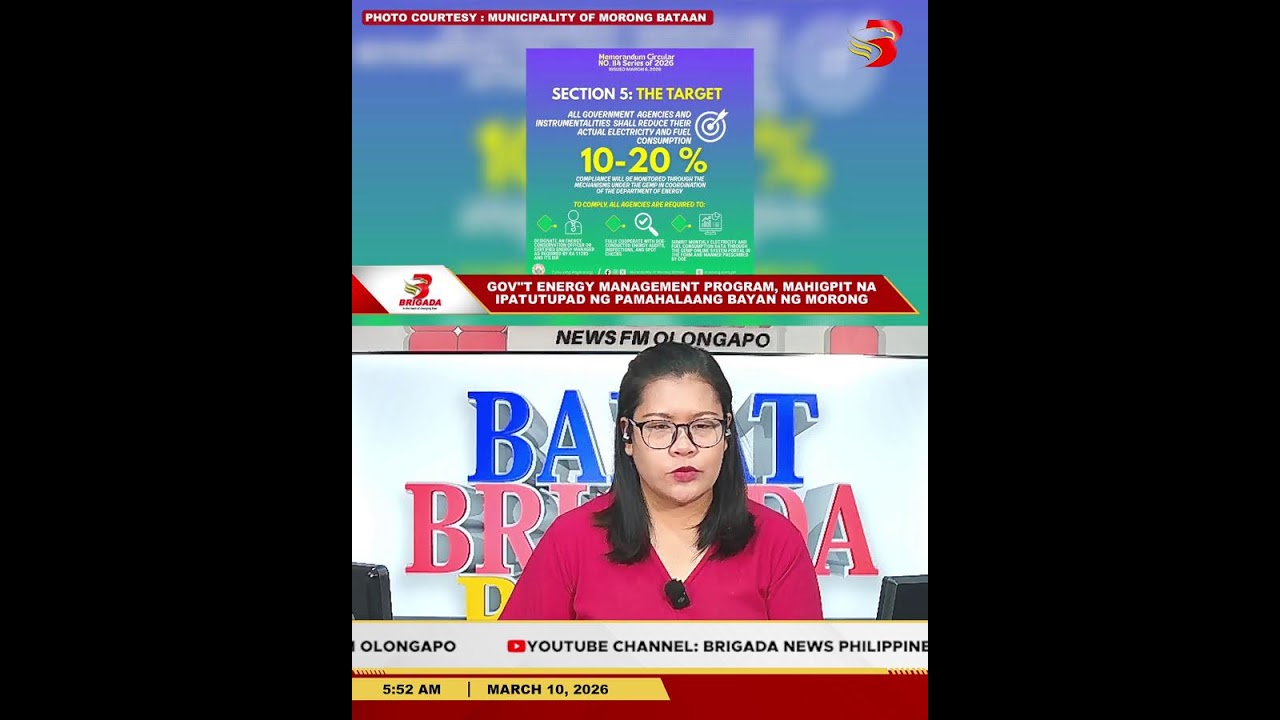 BANAT BRIGADA BALITA | 93.5 Brigada News FM Olongapo Live Stream