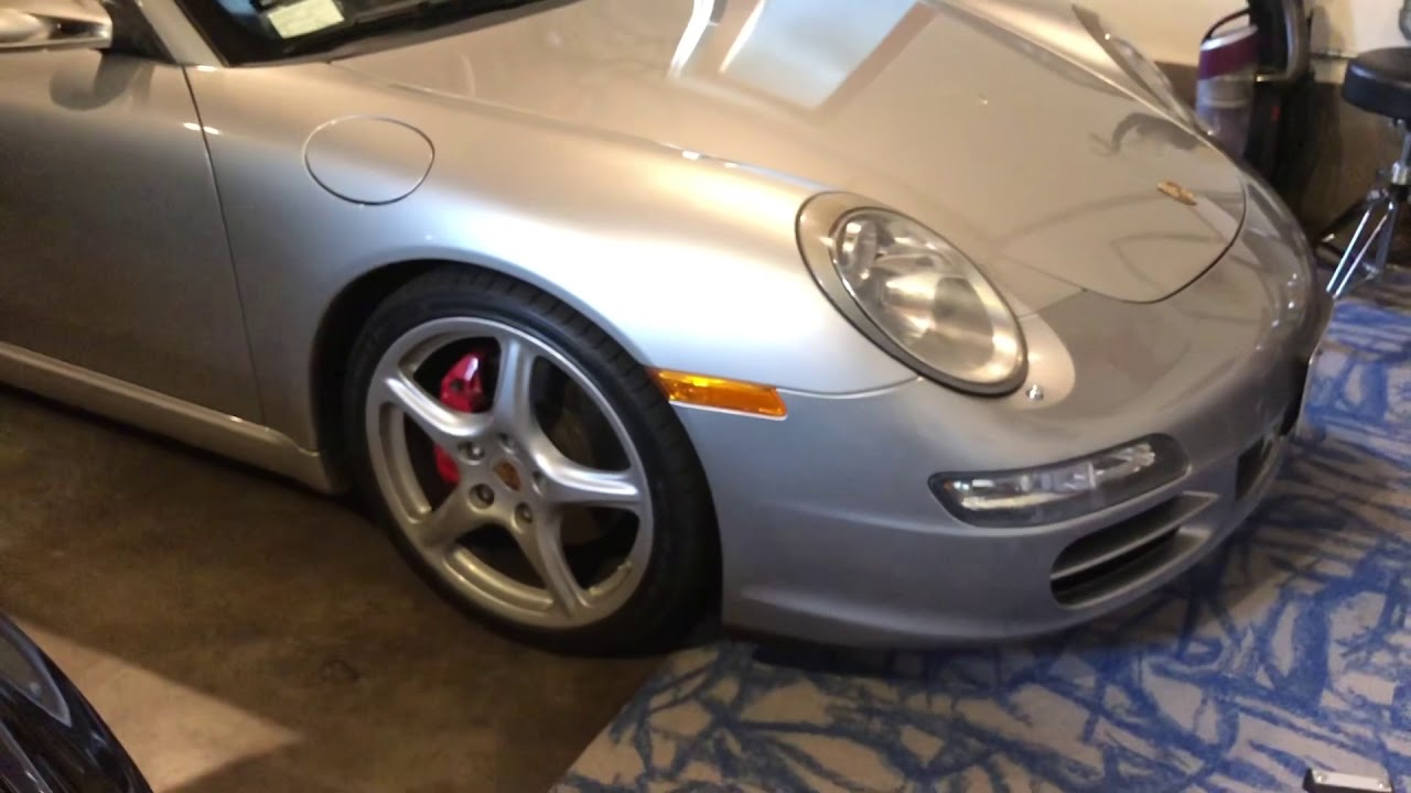 Porsche 911 996 or 997 buying decision.  What did I buy?