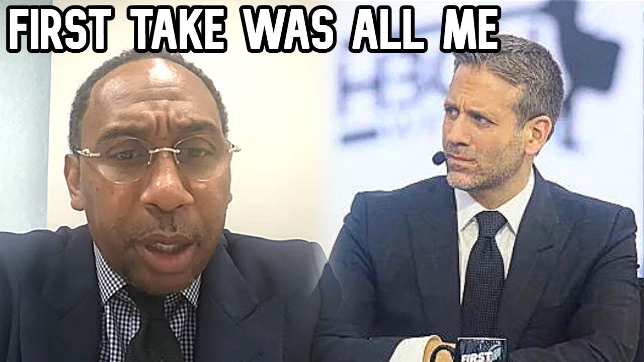 Stephen A Smith Is Receiving Backlash For Continuing To Disrespect Max Kellerman