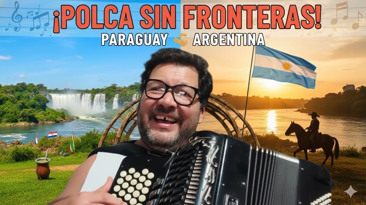 Malvita | Polca para disfrutar entre todos y uniendo fronteras