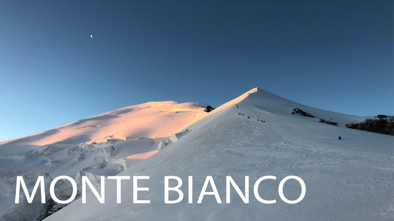 Conoscere le montagne: il Monte Bianco
