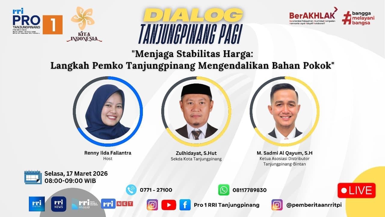 Menjaga Stabilitas Harga: Langkah Pemko Tanjungpinang Mengendalikan Bahan Pokok