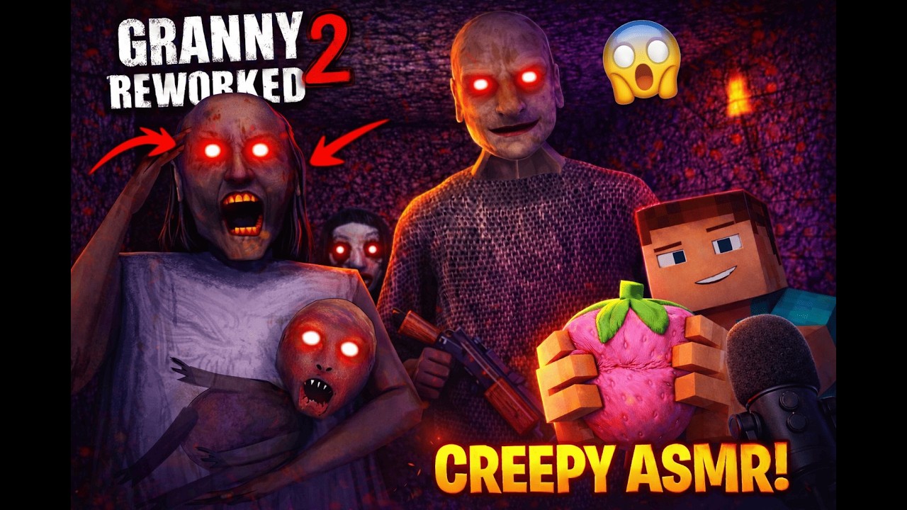 Granny is Live || Granny Horror Gameplay || Granny Grandpa || ASMR