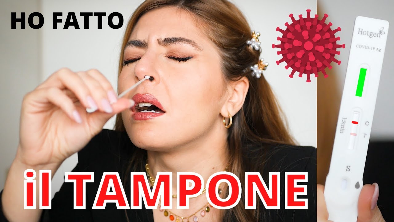 HO FATTO IL TAMPONE DA SOLA! Quale sarà l'esito? POSITIVO o NEGATIVO? *DOLOROSO*