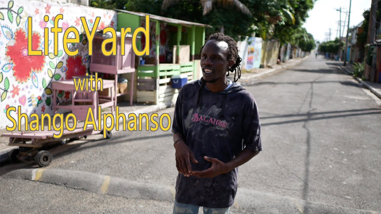 Progressive Vibes At Life Yard In Downtown Kingston, Jamaica