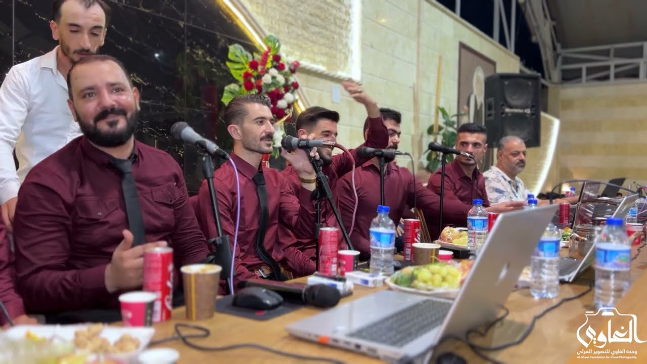 فرقة مداحين المصطفى | أفراح عين شيب | حفل زفاف العريس حمزة راجحة | الجزء الثالث النهائي