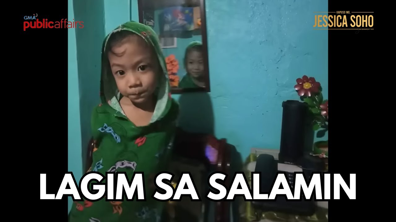 KILABOT SA REPLEKSYON NG BATA SA SALAMIN | Kapuso Mo, Jessica Soho