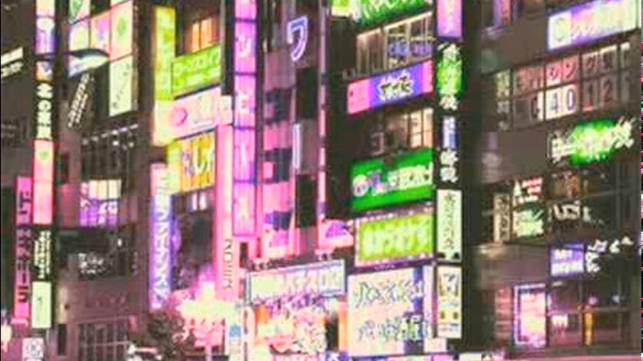 Adult Swim Bump Shinjuku Lights (SLOWED)