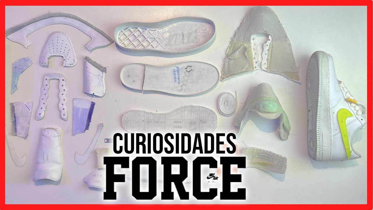 15 CURIOSIDADES SOBRE O NIKE AIR FORCE 1